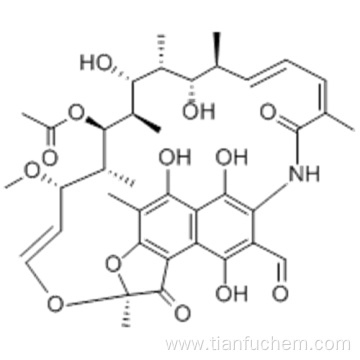 3-FORMYL RIFAMYCIN SV CAS 13292-22-3